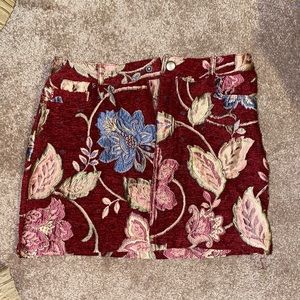 Forever 21 denim skirt